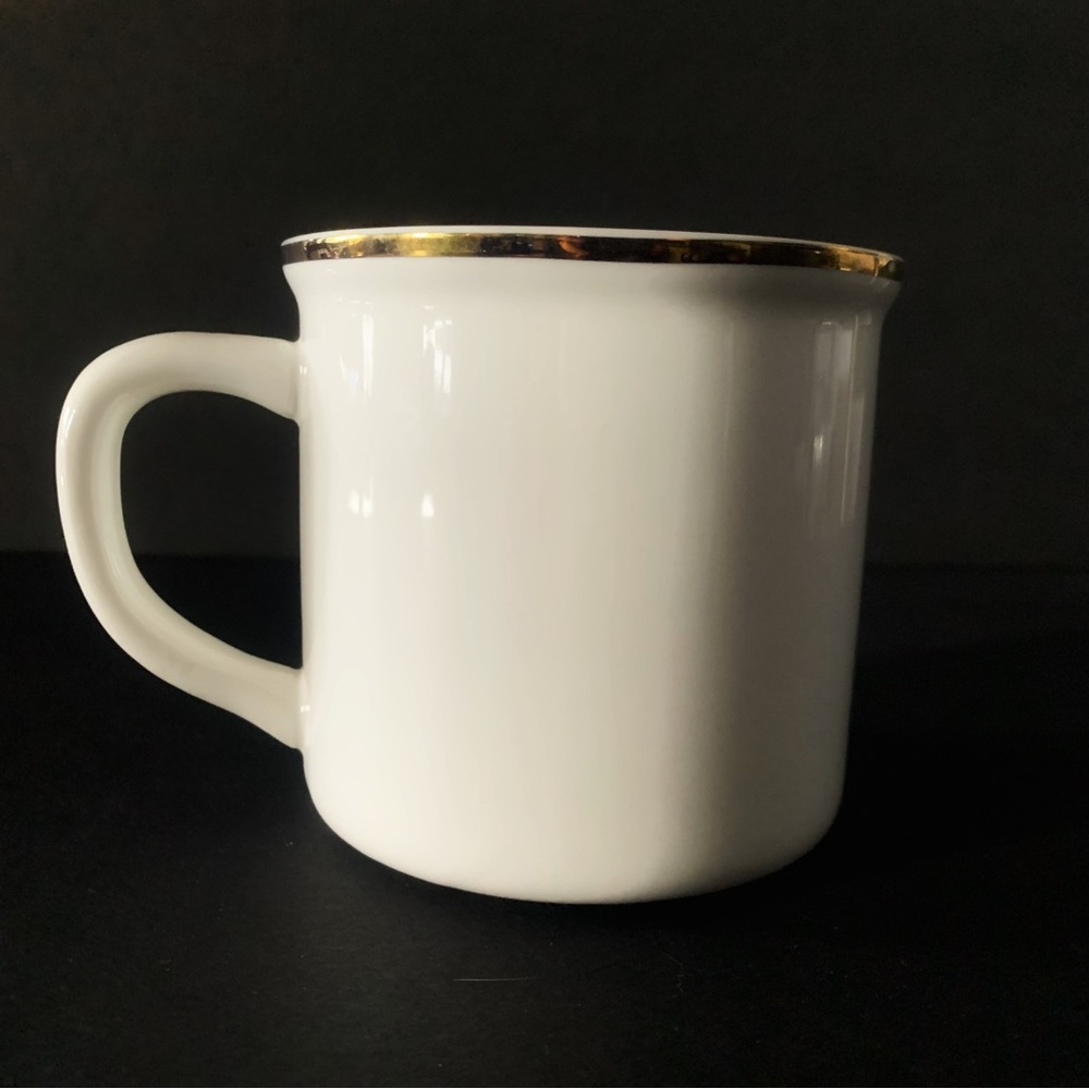 Pottery Barn L Initial Monogram Mug - Picture 2 of 4
